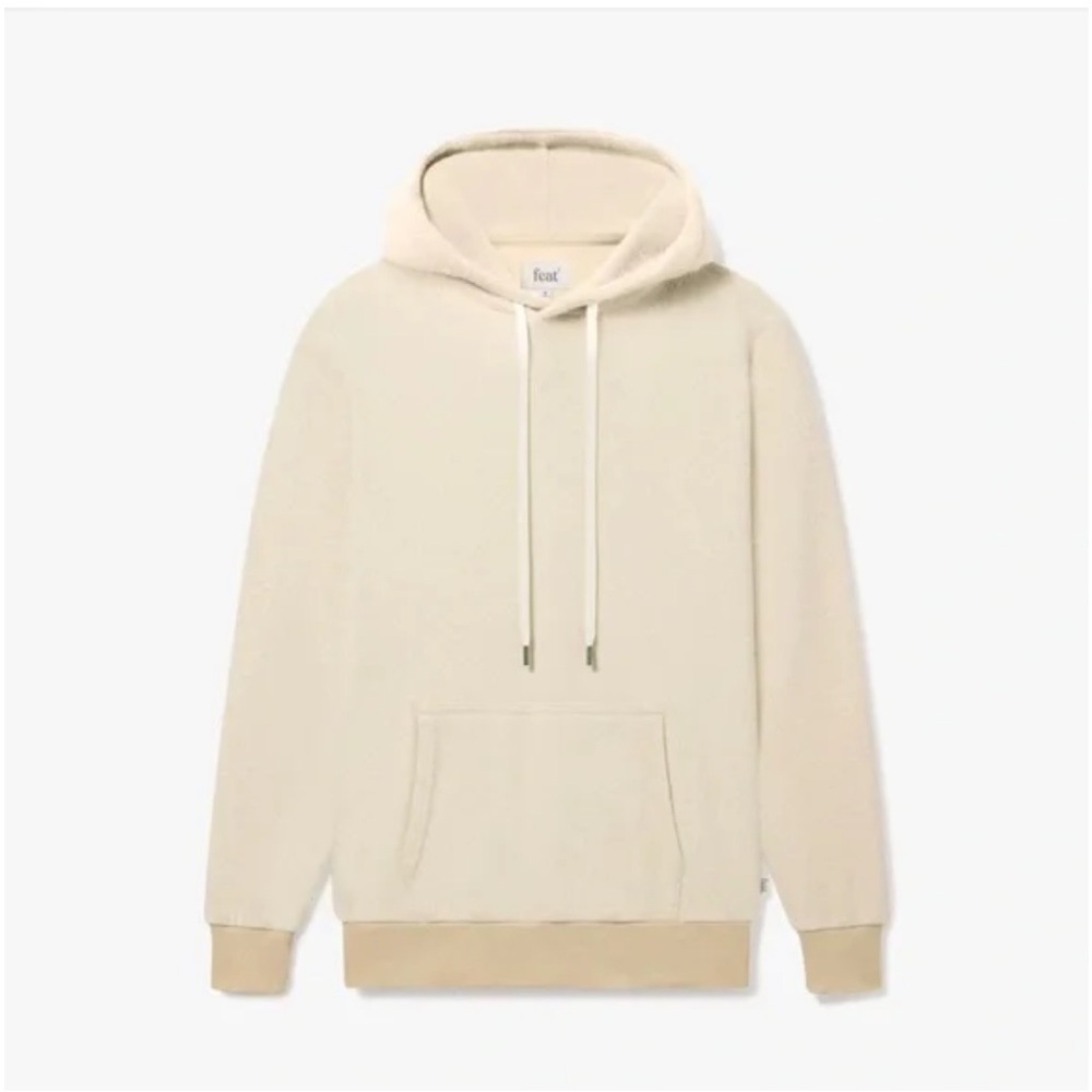 NWT FEAT BlanketBlend Hoodie Oatmilk Size Small
